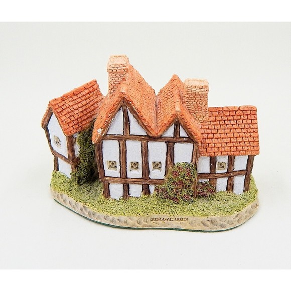 David Winter Cottage The Apothecarys Shop 1985 Great Britain - Picture 3 of 9